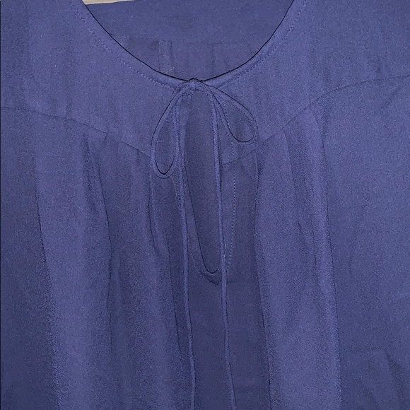 Navy blue Blouse - Picture 4 of 5